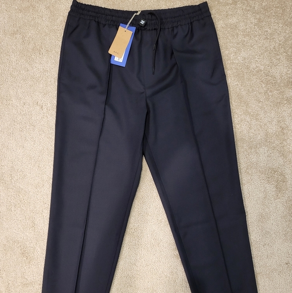 Mens Apc Pieter Dark Navy Pants Size Eu 